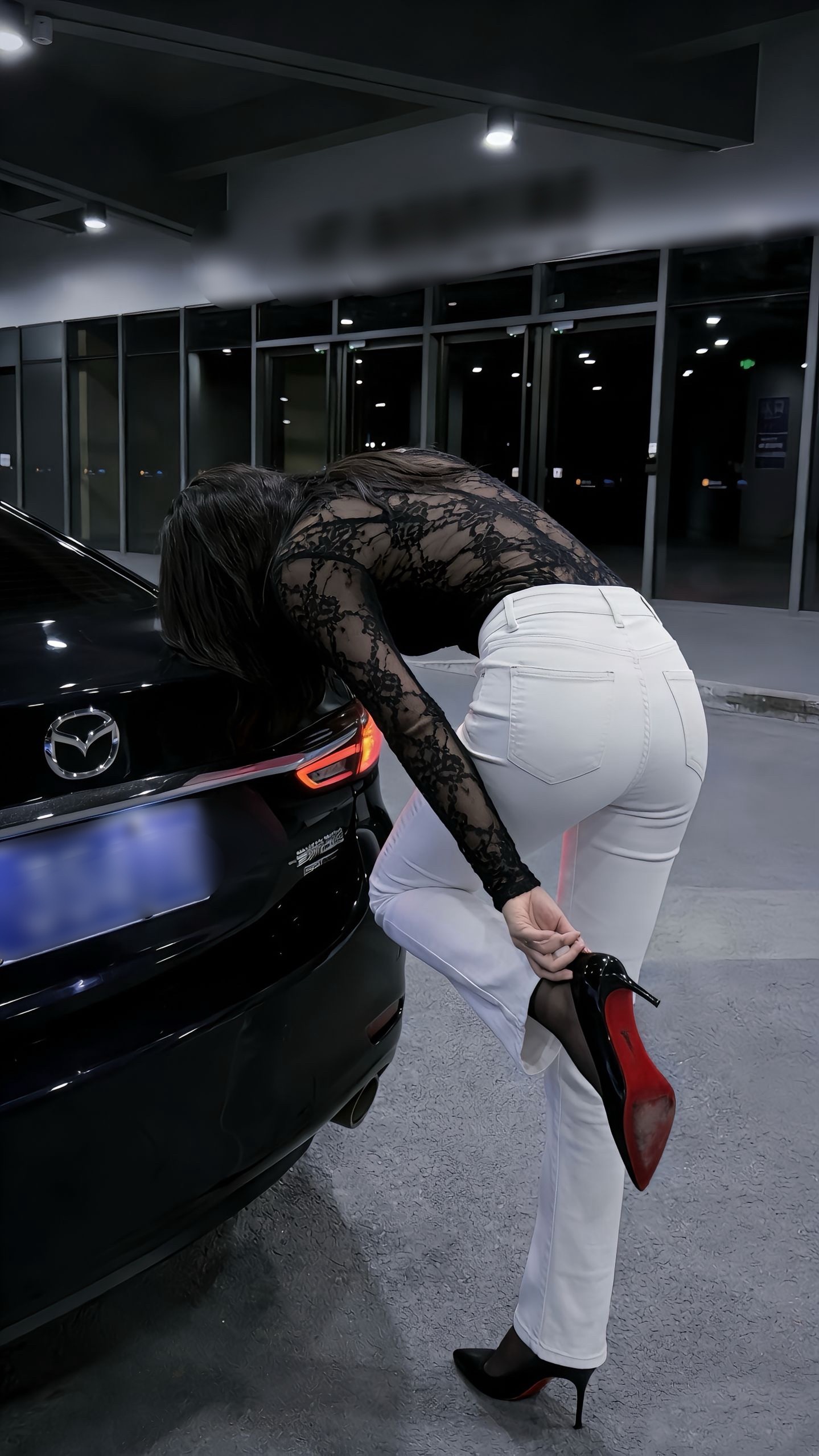 马自达并不是塞车的原因…