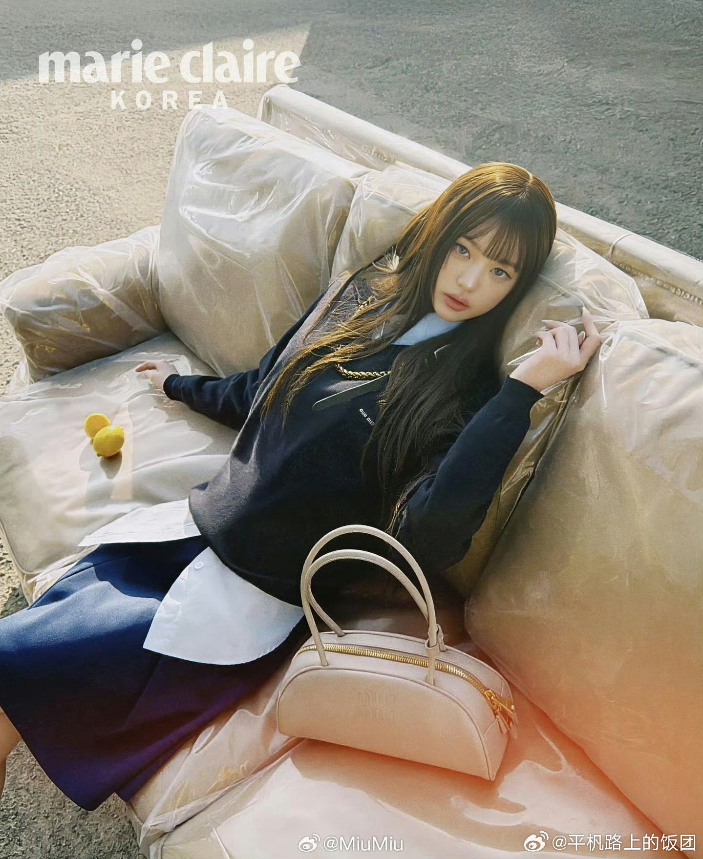 MIUMIU这个品牌真的不是故意chou化华人女艺人吗？怎么给张元英拍的广告和给