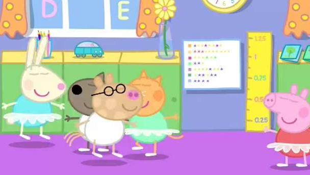 蕾形体练习(扶把系列之一:划圈组合练习Rond 