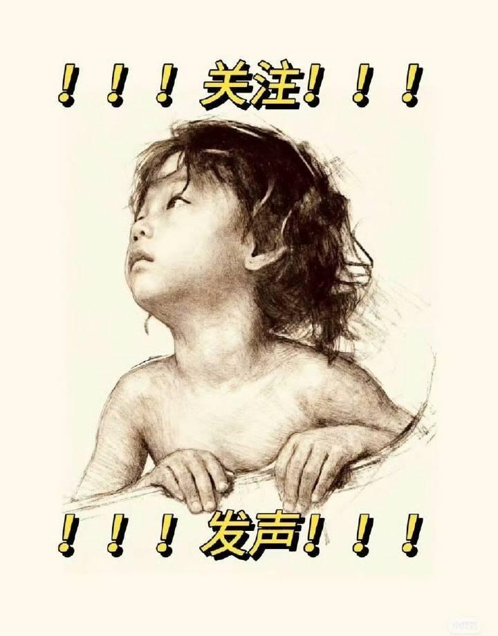 为什么后续没了啊！今天热度也没了啊！我们想看到的后续，是官方机构接管小孩，给