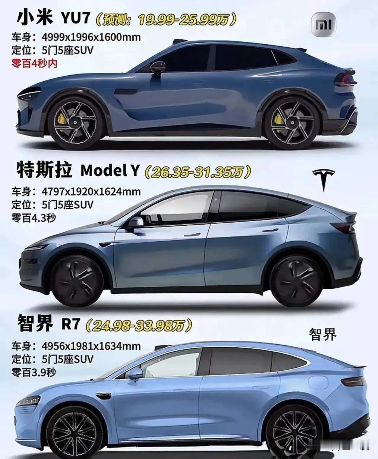 看了又看，还得是小米YU7最懂凡人心！