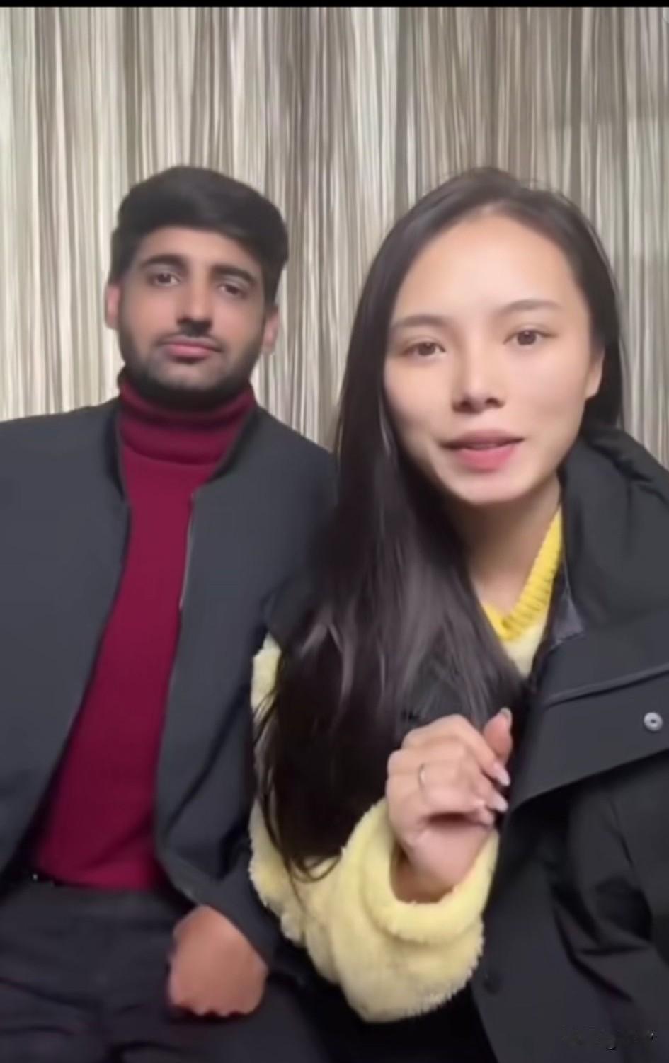 有人说印度人身上一股咖喱味儿，还有人说老外身上味道都不好闻，女子为了打破这种成见