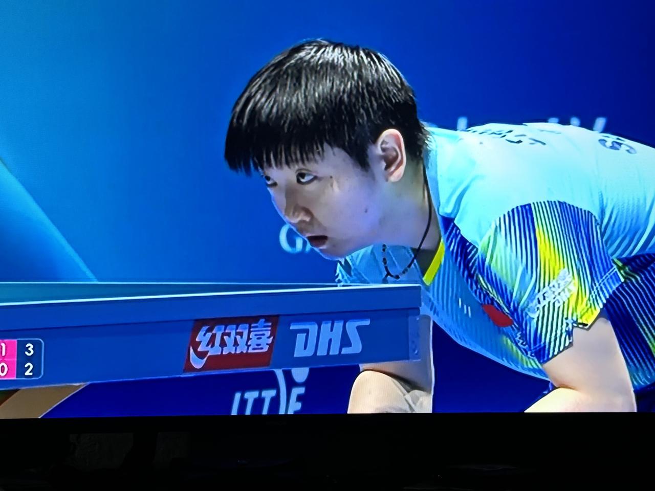 北京时间3月30日20:10，国际乒联单打世界杯小组赛第一轮，女子单打第一组，中