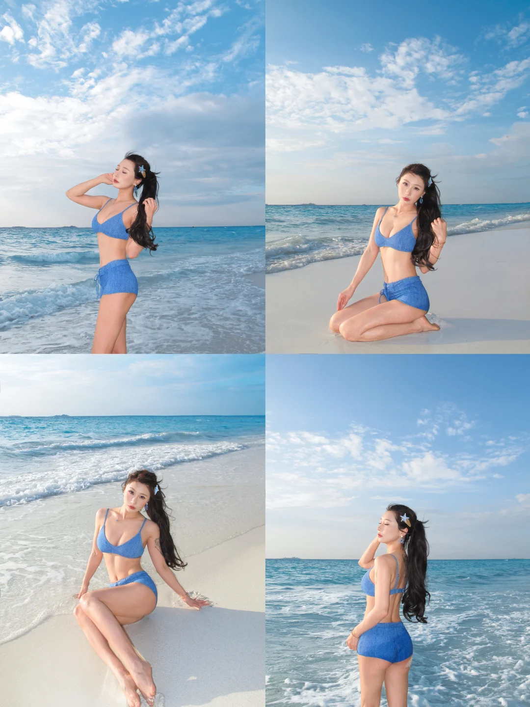 📸 海边拍照｜🏝️不知道 我的身材很曼妙
