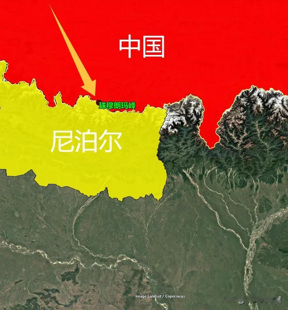 珠穆朗玛峰明明只有一半在中国，为何全世界都认为是中国的？你可能不知道，世界之巅
