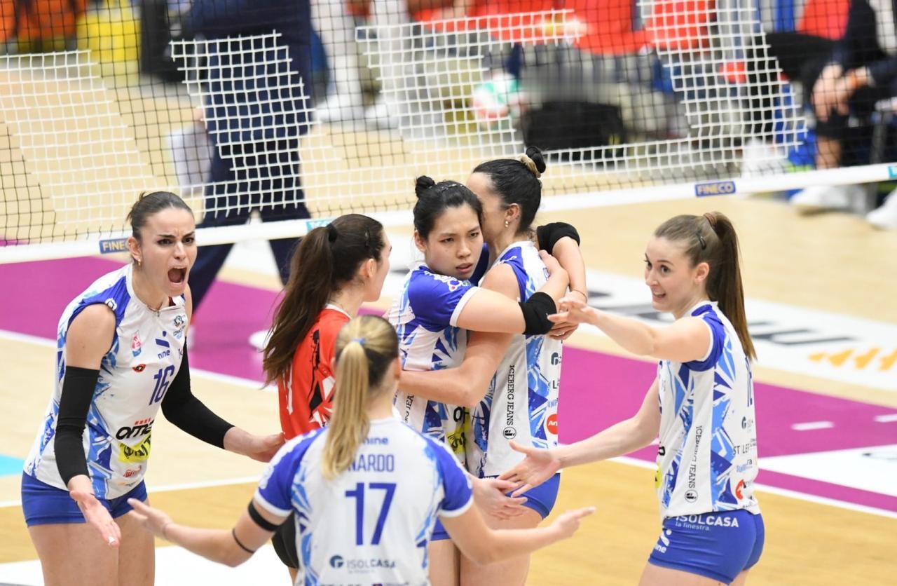 关键保级战！庄宇珊16分，圣乔瓦尼2:3马切拉塔。北京时间1月11日凌晨，意甲