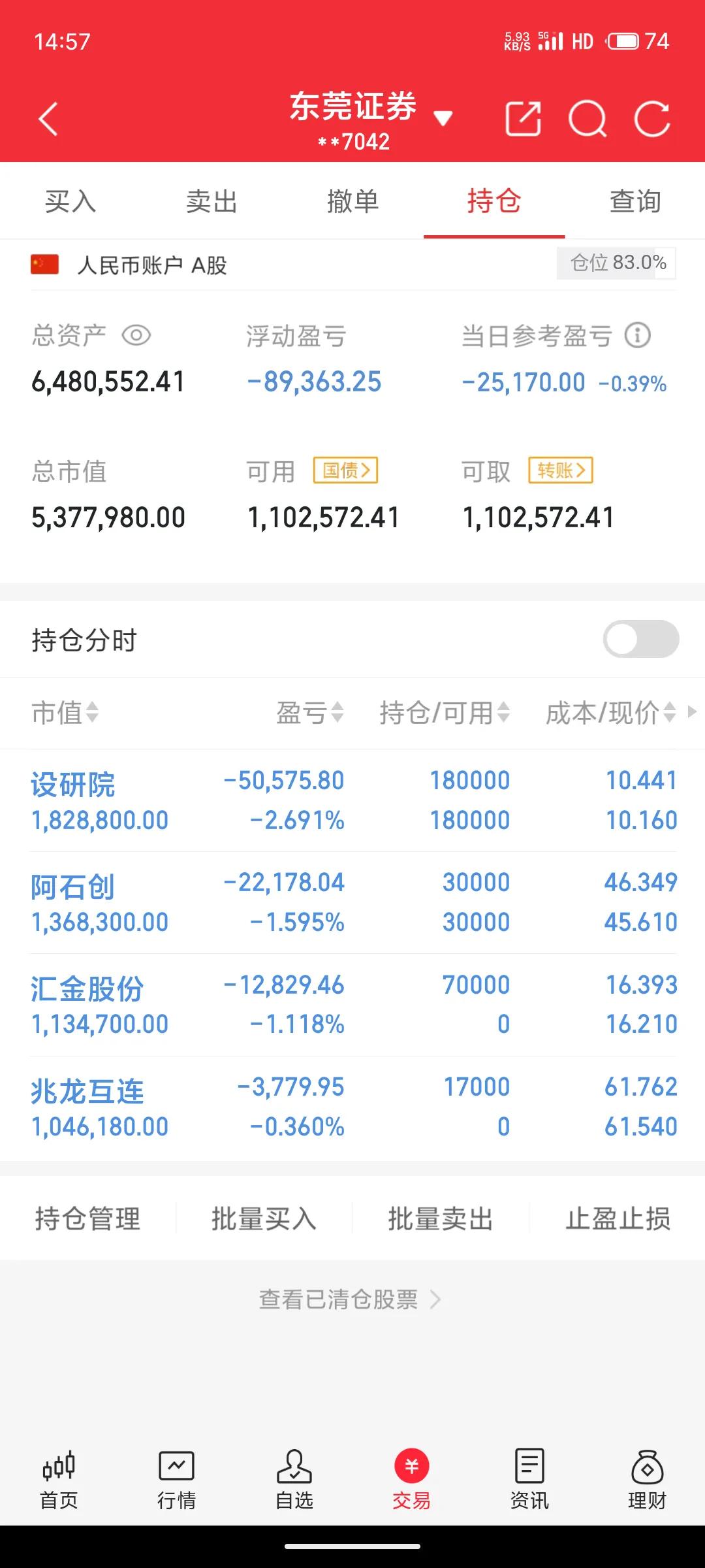 8.25实盘记录