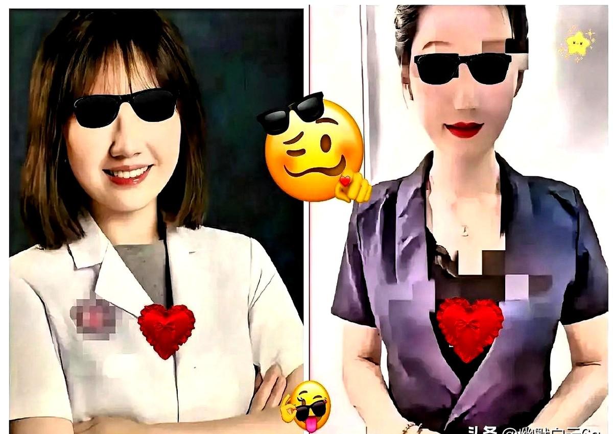 挖得越深越唏嘘！比起曾主任，上海金店这位付女士的故事。这个女人熬夜直播卖货，从