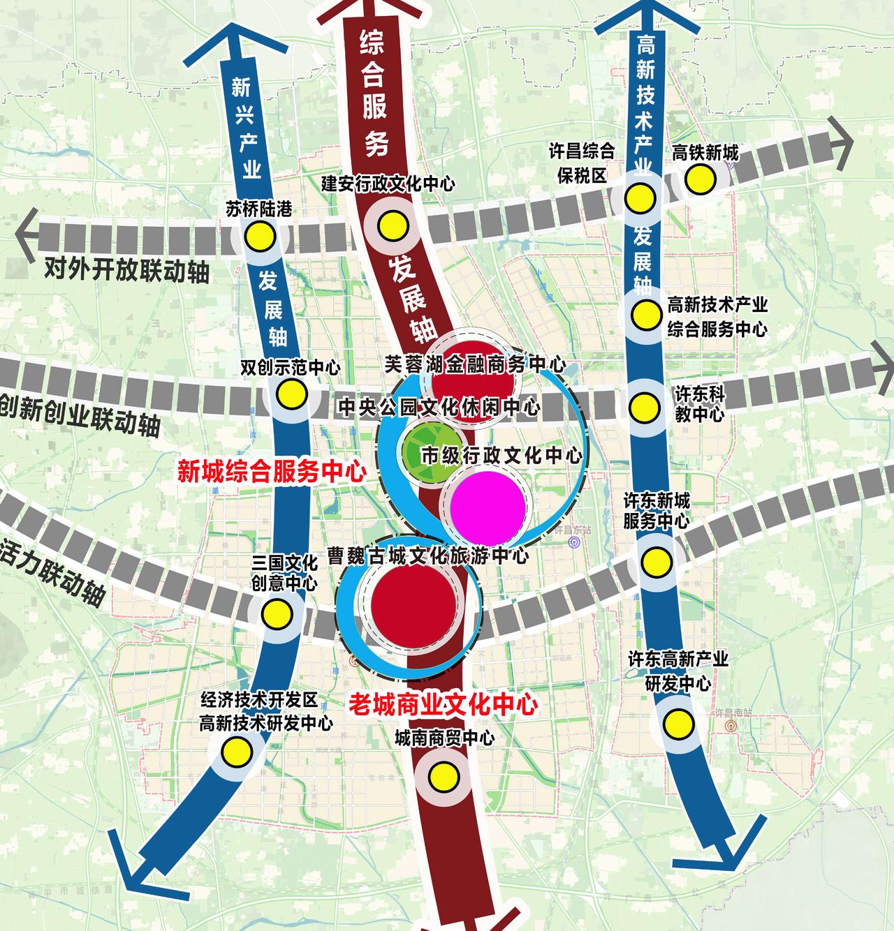许昌高新区开始发力了！从日前举行的2026年第一次工作联席会议来看，“一带一圈