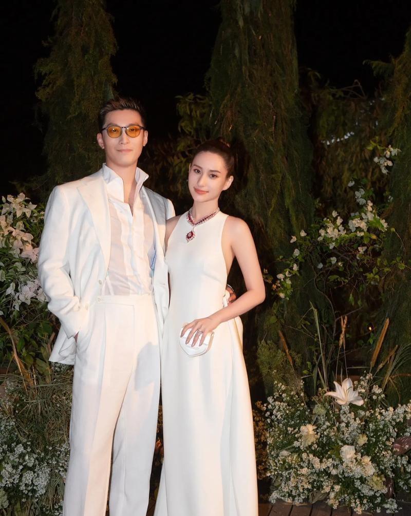 八千万婚礼，竟是一场“豪门体验卡”？窦骁自掏腰包娶何超莲，婚后却分居、零互动、