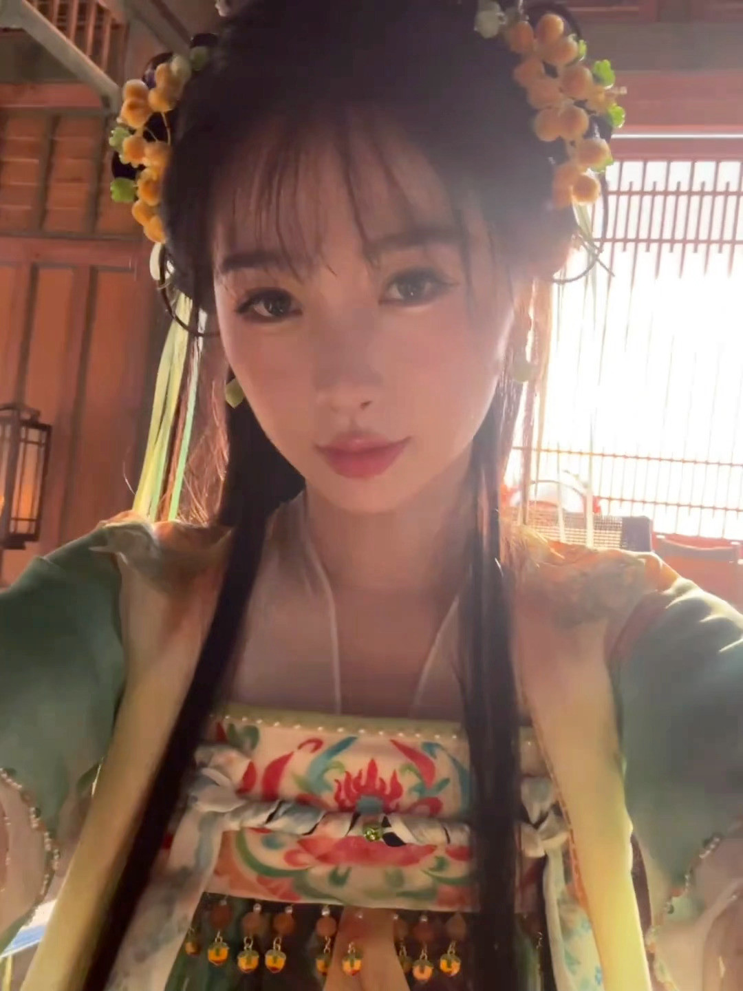 虞书欣凌妙妙重温家妙片场日记📓甚萌😻！永夜星河​​​