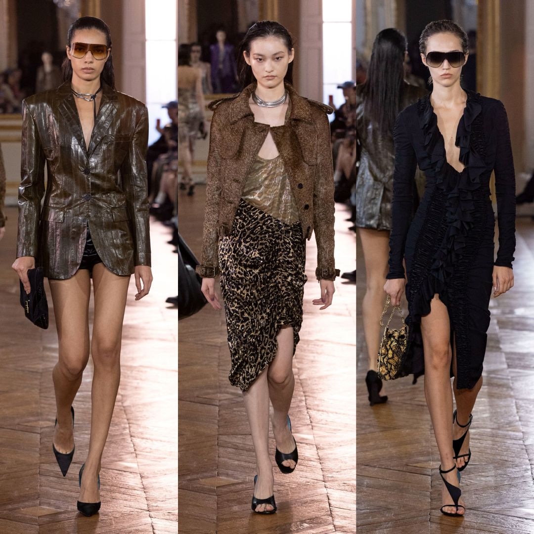 #时装周##大秀直击#BALMAIN2027春夏系列于HôteldeMaisons宅邸正式揭幕，再度