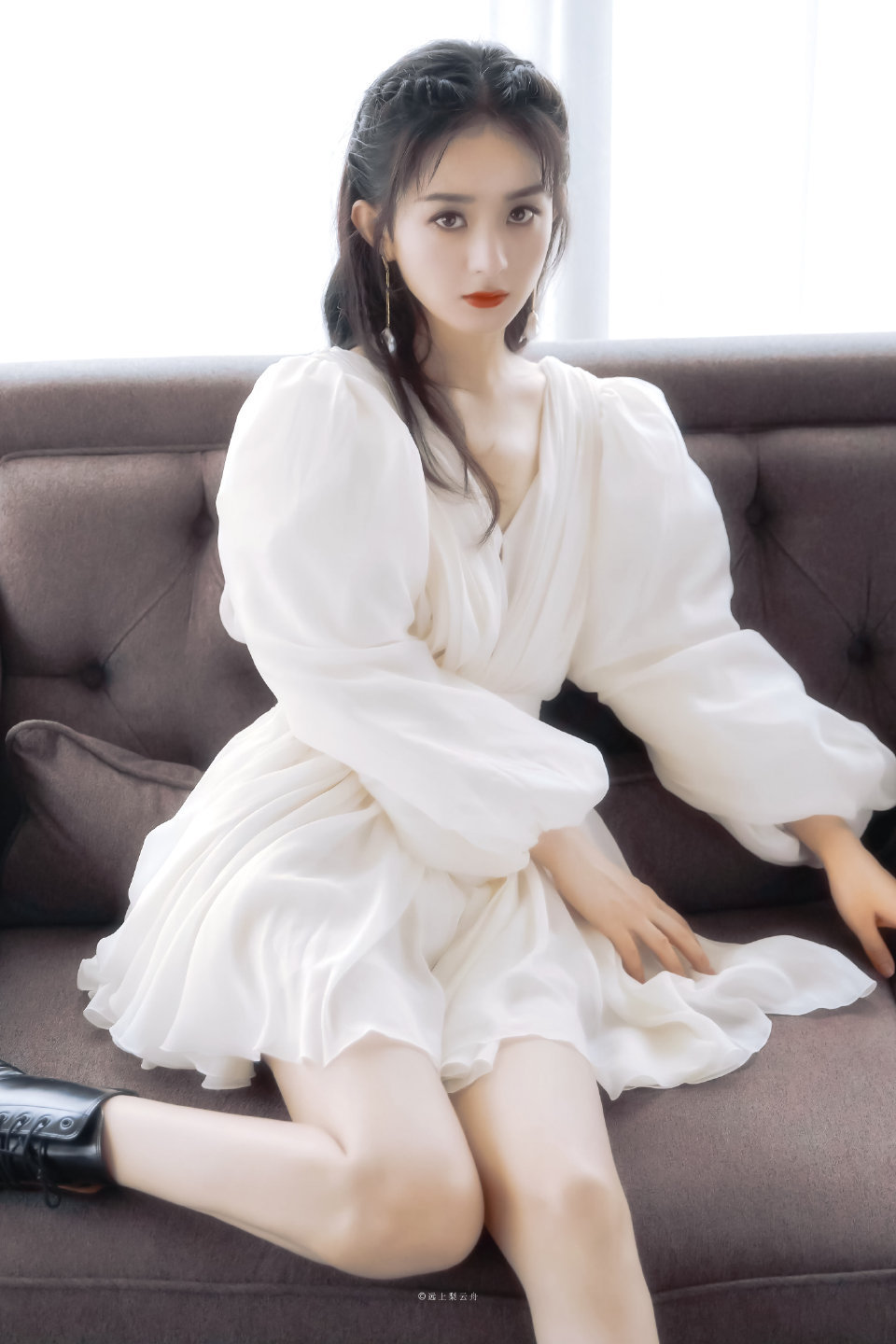 赵丽颖赵丽颖*ଘ(♡⸝⸝•༝•⸝⸝)੭‧爱你是planA我没有准备pla