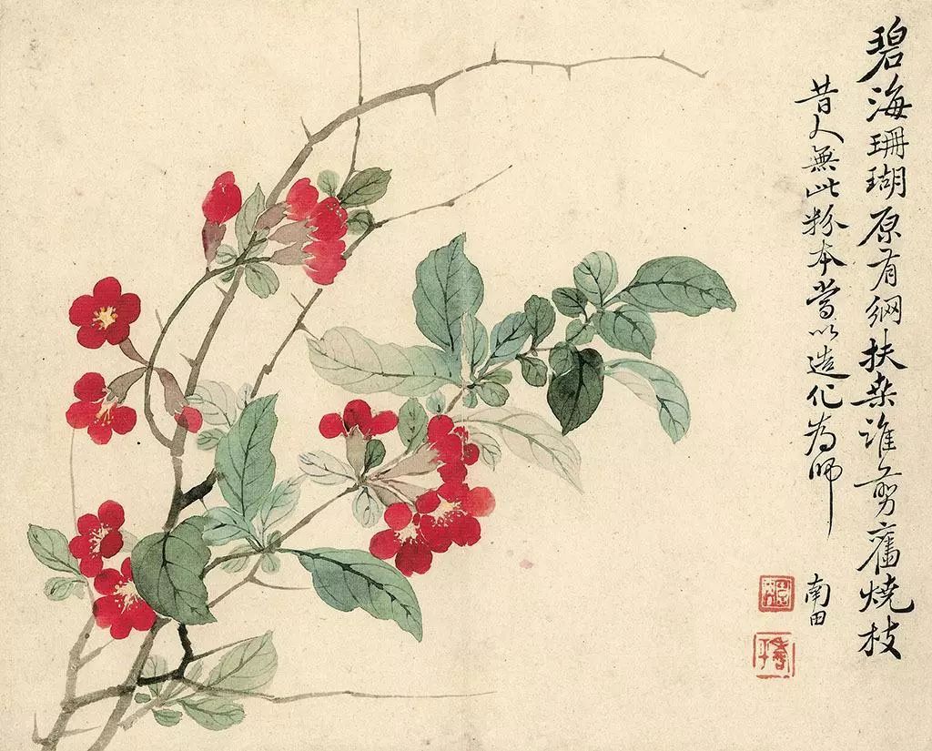【淡泊与贵气】恽寿平​​​