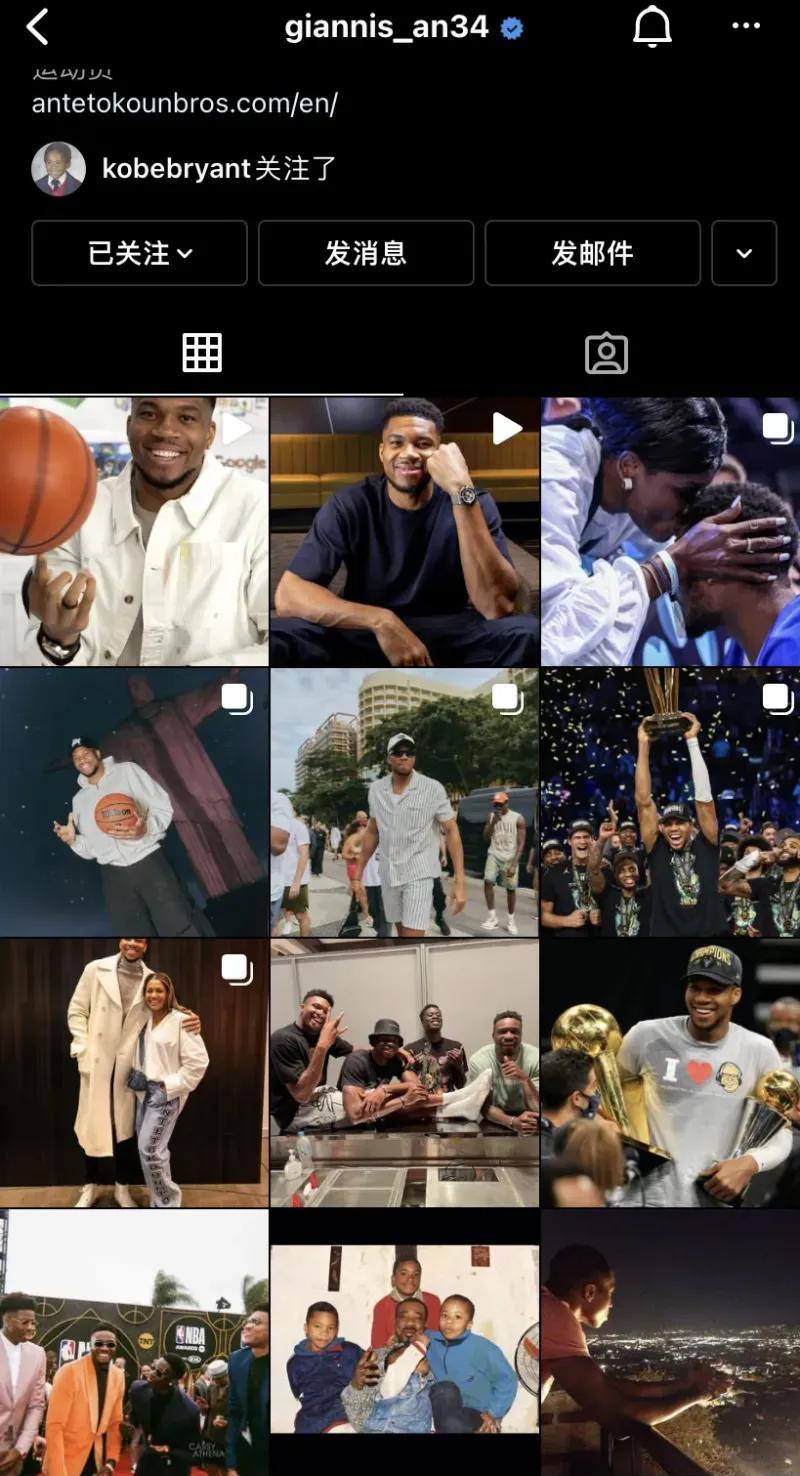 震惊！字母哥或真的要离开雄鹿！种种迹象表明，这次或是真的。以上，字母哥早该走