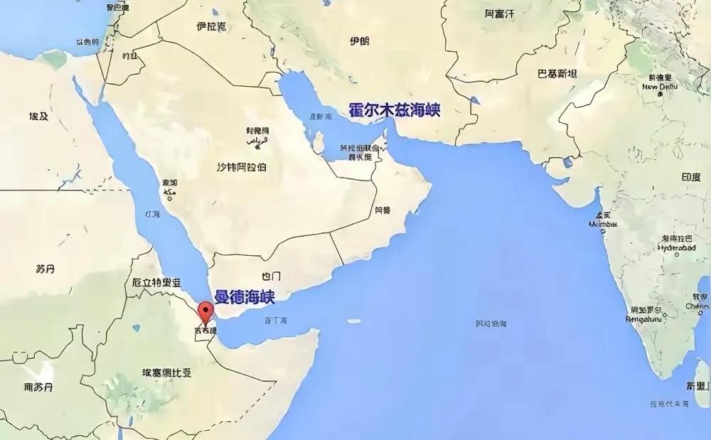 胡塞武装要封锁曼德海峡！高招！一边是胡塞卡住曼德海峡，扼住红海与苏伊士运河的