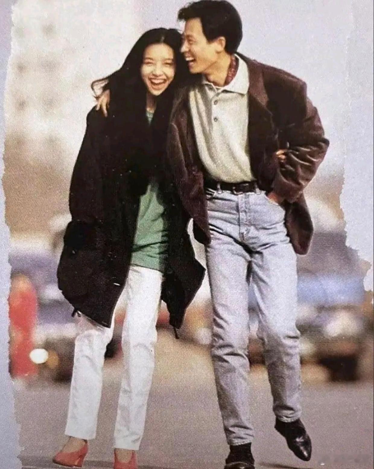 这是什么年代的照片？看上去真开心。​​​