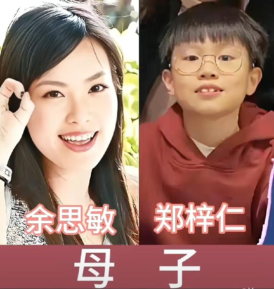 娱乐圈五对明星母子的颜值对比，你们说哪对母子的样貌最相似