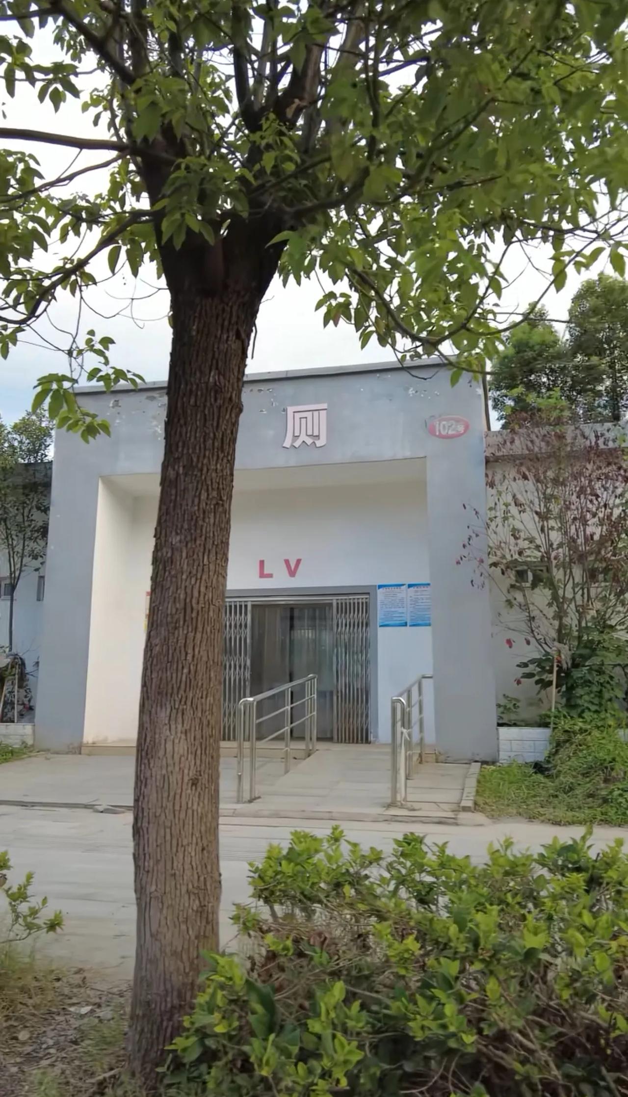 河南发力了，厕所直接命名为LV，不是蹭热度，每一步都踩在理上，把一向高高在上的