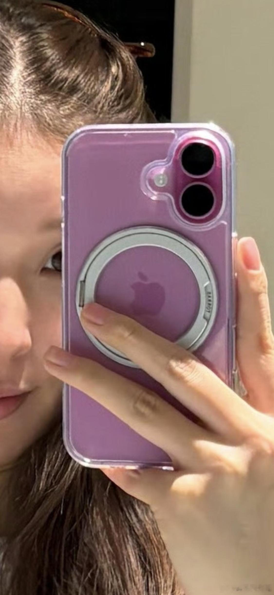 你没看错，这是一台标准版iPhone！