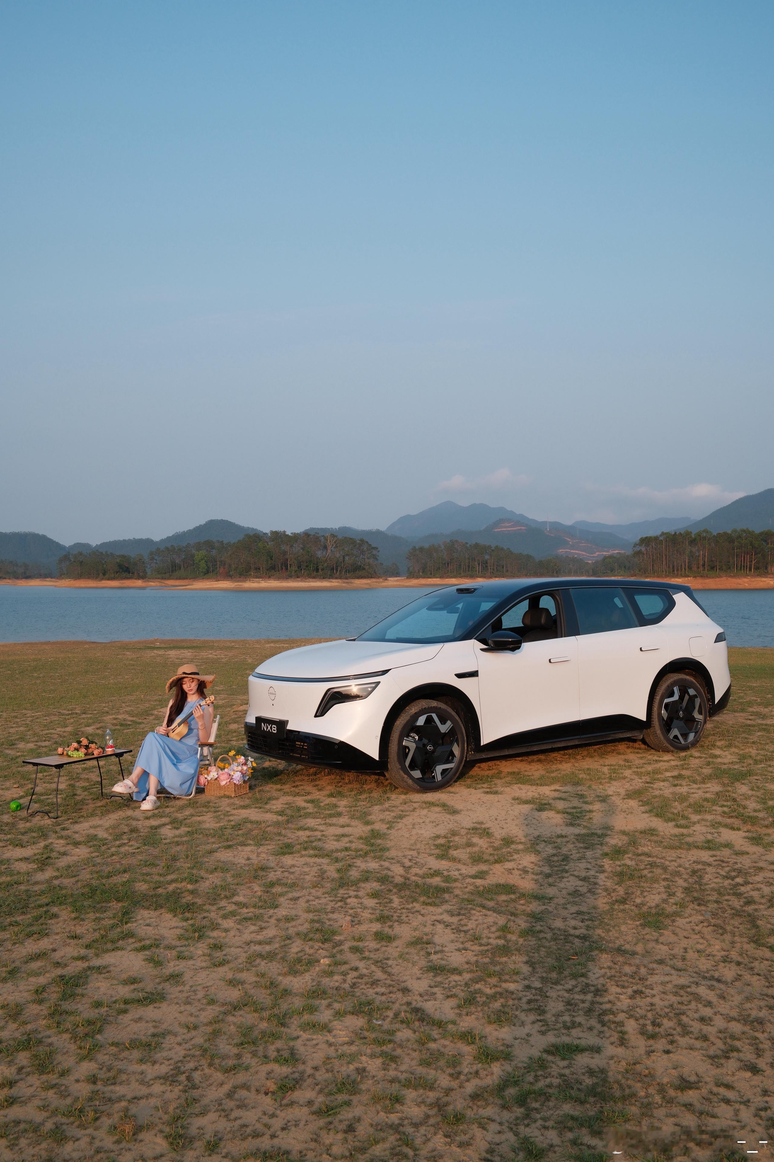 东风日产NX8在去郊游的路上，用智驾。乡间小路开起来都安全感满满ꈍ◡ꈍ东风日产