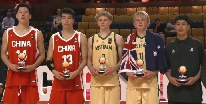 2025U16男篮亚洲杯决赛刚刚结束，面对实力强劲的澳大利亚U16男篮，中国U1