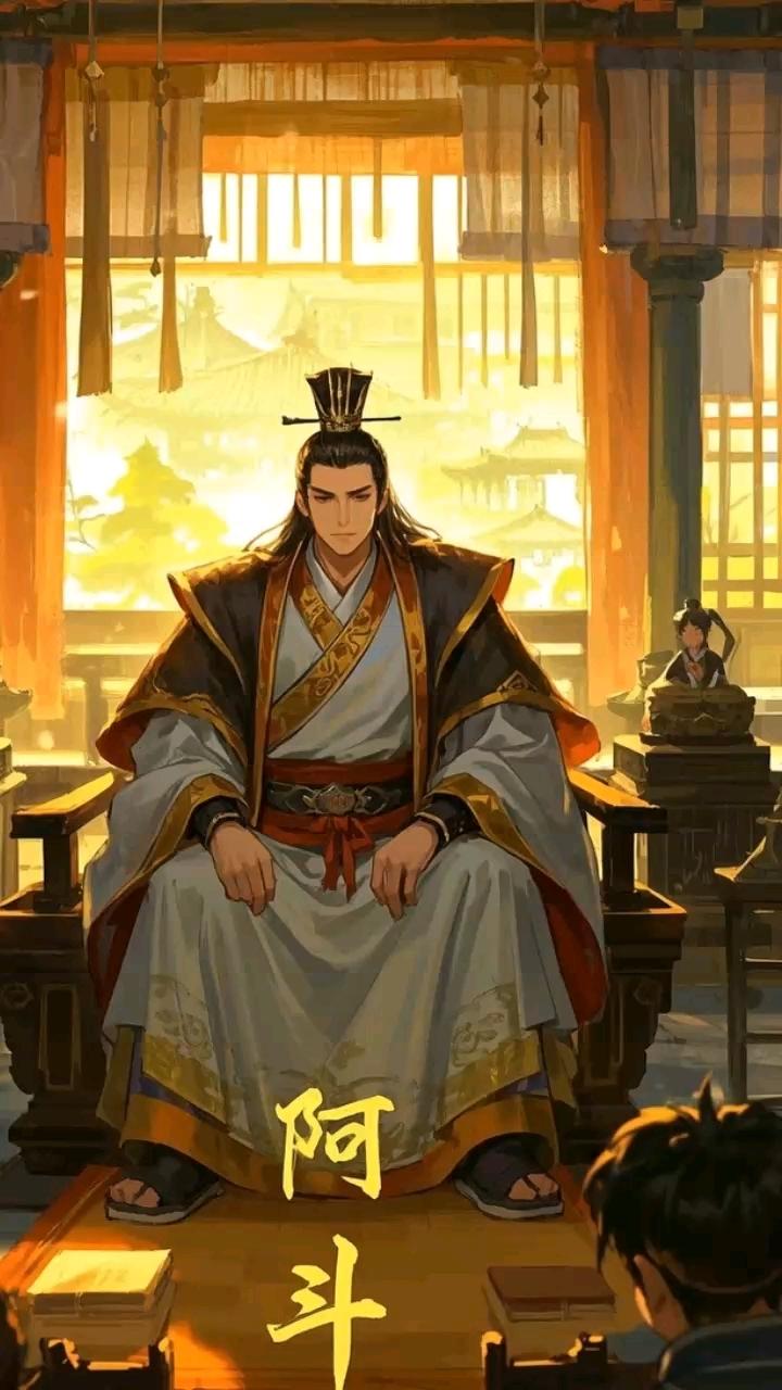 刘禅的形象何时开始走低的？刘禅的形象跌落，自《三国演义》广泛流传
