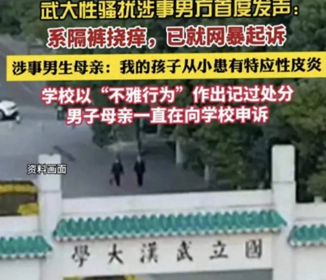 武大校友梅新育联名数千人向校方施压，全国网友集中攻陷武大校内网。法院一审判决结果