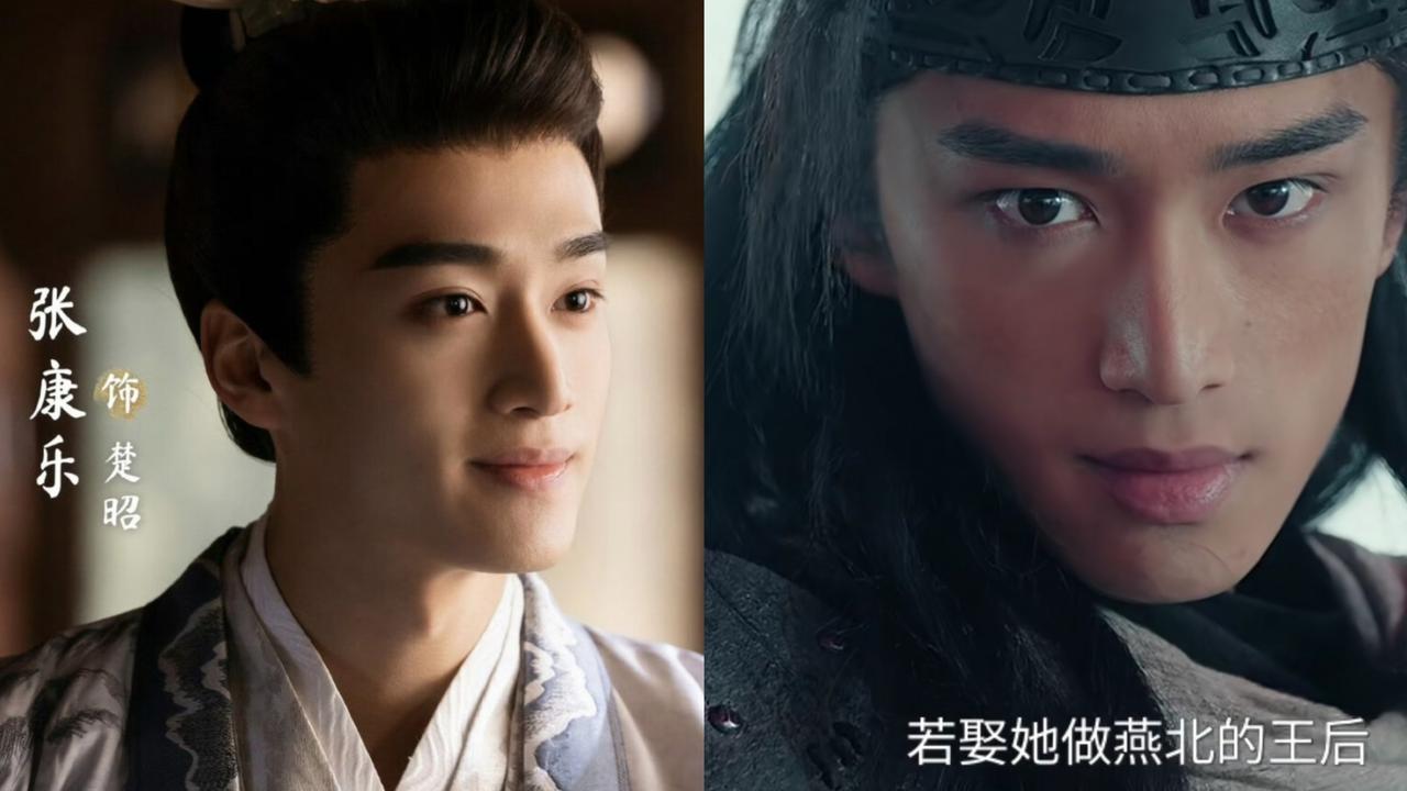 张康乐：从楚昭到燕洵，爱而不得的宿命感《冰湖重生》的开播，尽管对女主的争议很