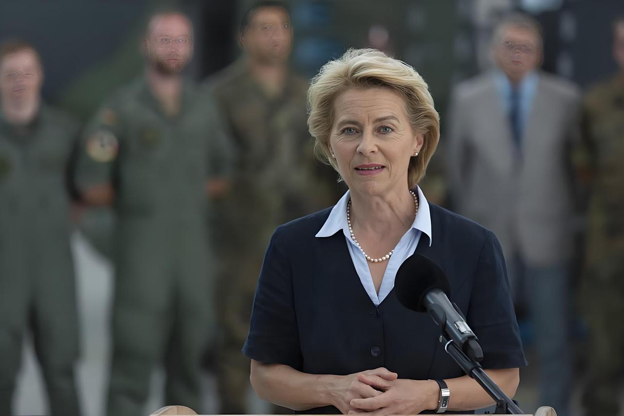 冯德莱恩脸都不要了，取消了4月15日对俄罗斯的石油禁令提案，为了不让外人觉得自己