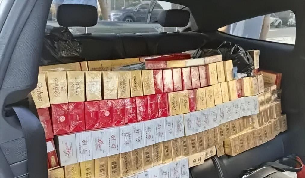 🌞自己买的香烟为什么不能运输？就这么说吧，自己买的3、5条肯定没事，但车上