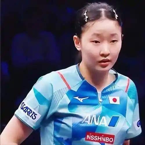 张本美和的16强，感觉有点太简单了。新加坡大满贯赛女单16强争夺，外协最强的张本