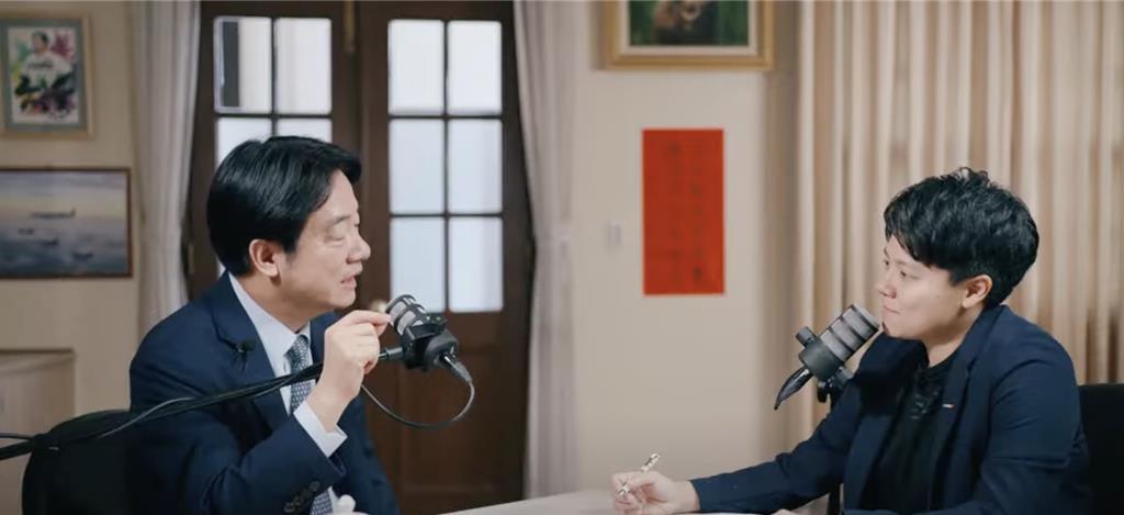 虚情假意，赖清德要对大陆释放善意？赖清德下周就职满周年，17日播出他接受“敏迪