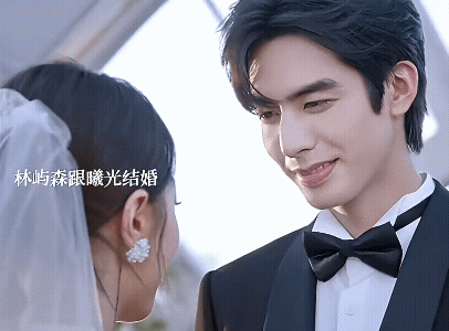 《骄阳似我》大结局林屿森和聂曦光是在两年后结婚，然后两个人就一起去拼事业去了，