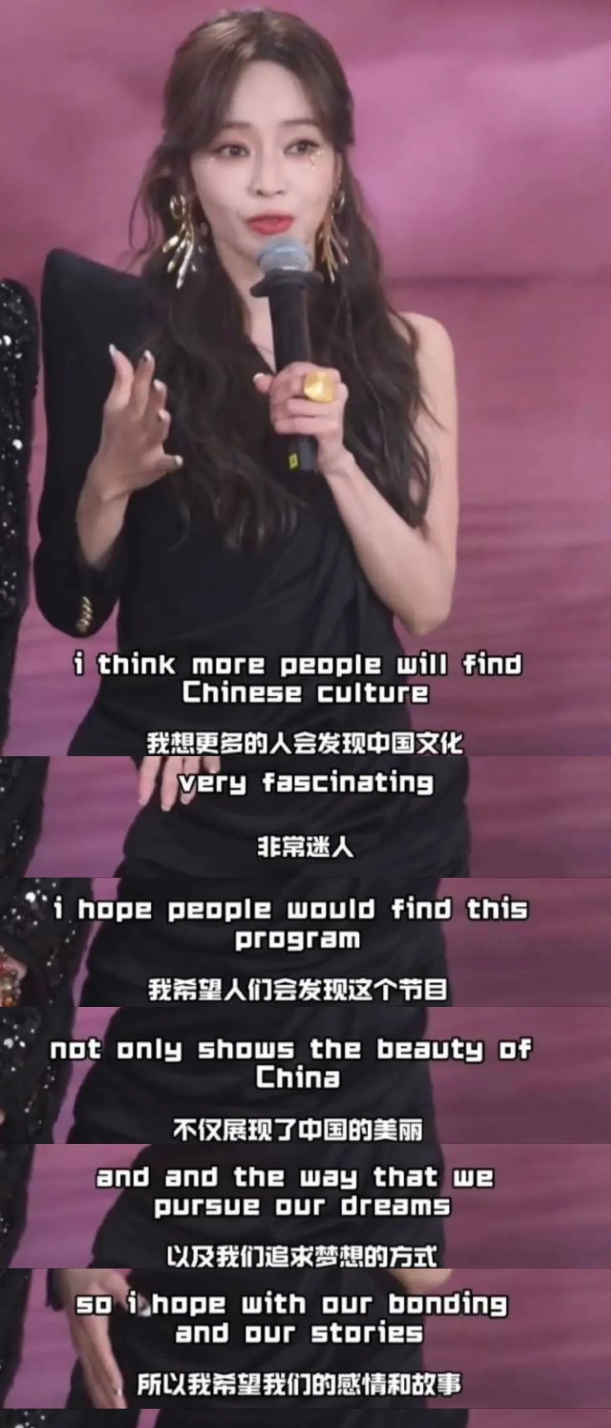 大家不要再羡慕侯佩岑的英文语言组织能力，和救场能力了。因为我们永远不可能