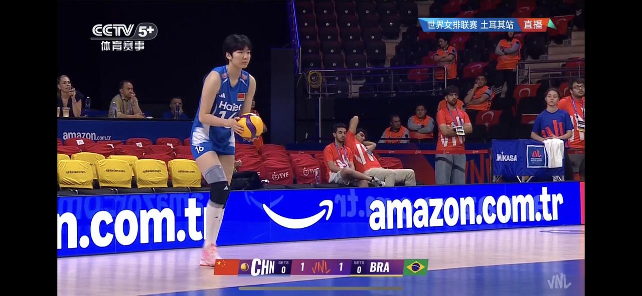 中国女排刚丢了2.36积分，1:3输给了巴西女排我知道这个结果，将成为那些在