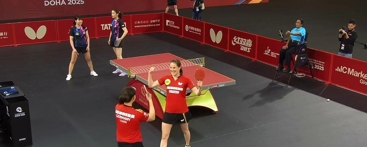 陈幸同/钱天一苦战五局不敌温特/万远女双半区失守，陈梦的重要性再次显现！本场比