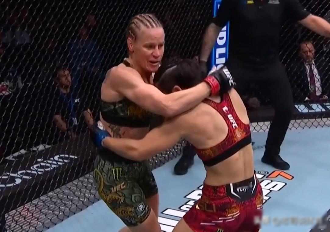 悲喜不同！舍甫琴科获胜、大秀舞蹈，张伟丽苦笑：但她仍值得掌声11月16日，UF