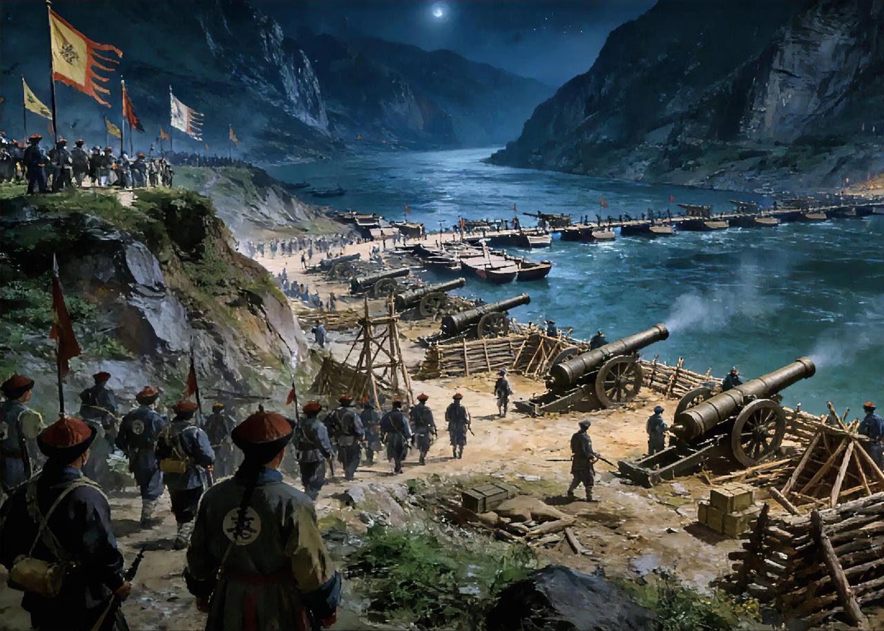 顺治5年，满族有丁55,000人，在整个入关之后征服中原的过程中，满洲兵合集阵亡