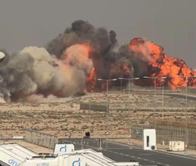 印度战机坠毁后，阿联酋取消后续表演，让中俄战机上台紧急救场根据媒体报道，在最近