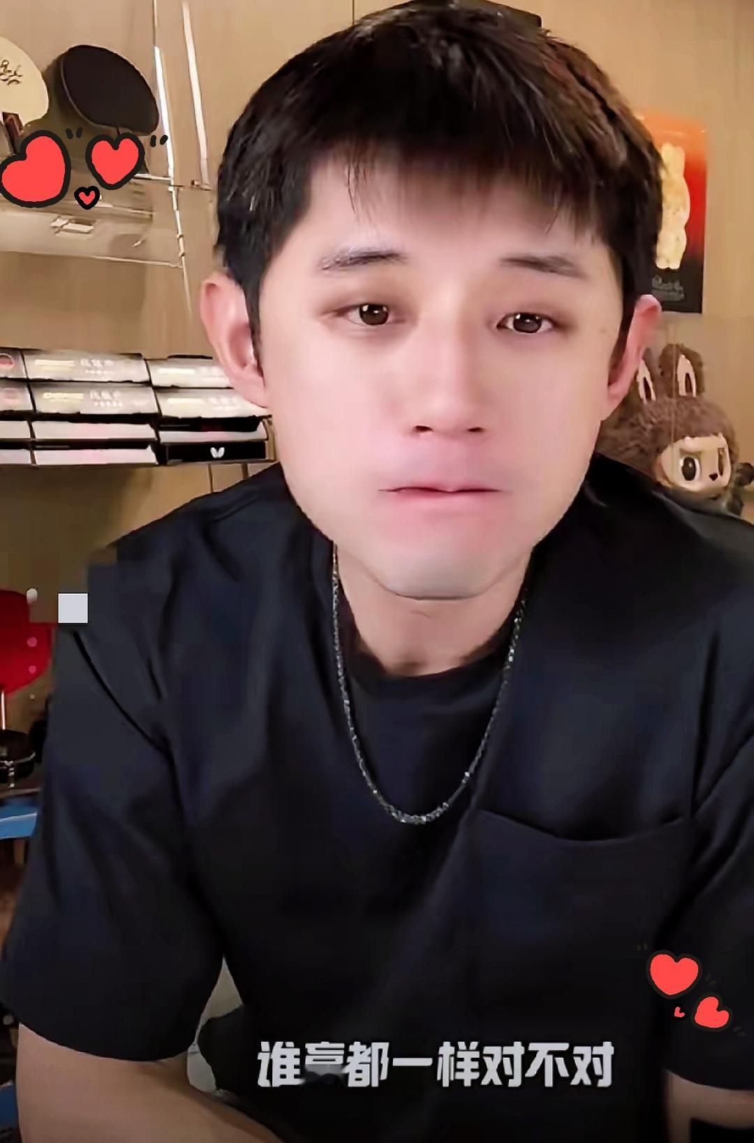 一夜醒来，张继科又火了，估计他自己也没想到！张继科直播时被网友问到“全运