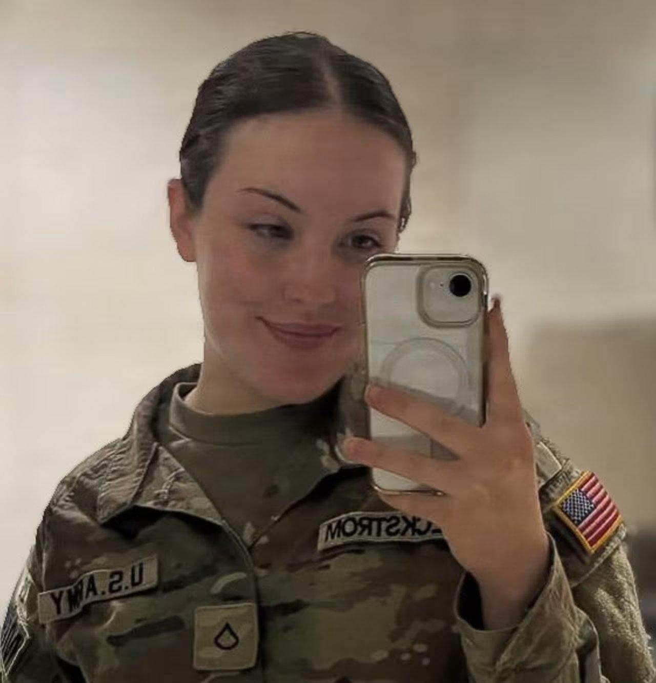 20岁靓丽美军女兵被阿富汗人当街打死：华盛顿枪击案受害者曝光，案件至今不敢定性！