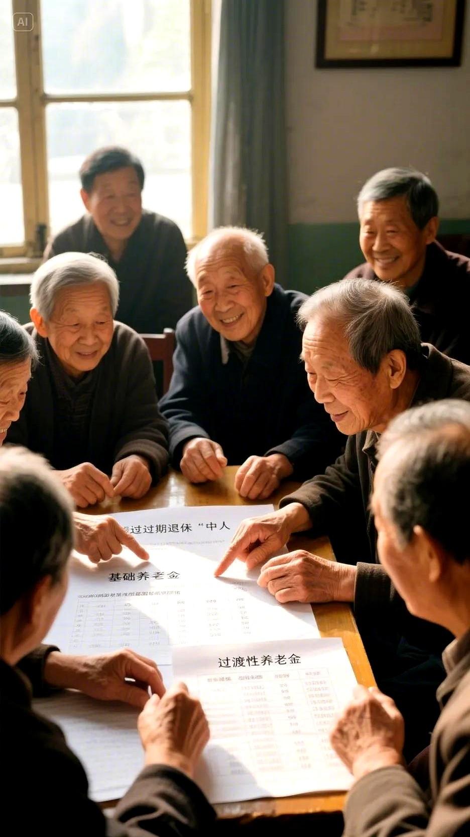 解决好过渡期退休中人养老金偏差过大需做好三“实施”其中一个办法挺实在的，就是