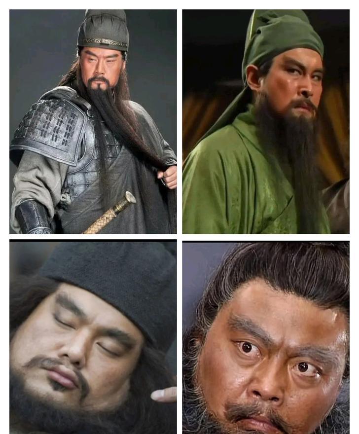 提起关羽张飞，很多人脑子里冒出来的，还是陆树铭和李靖飞那张脸。他俩简直就是从书