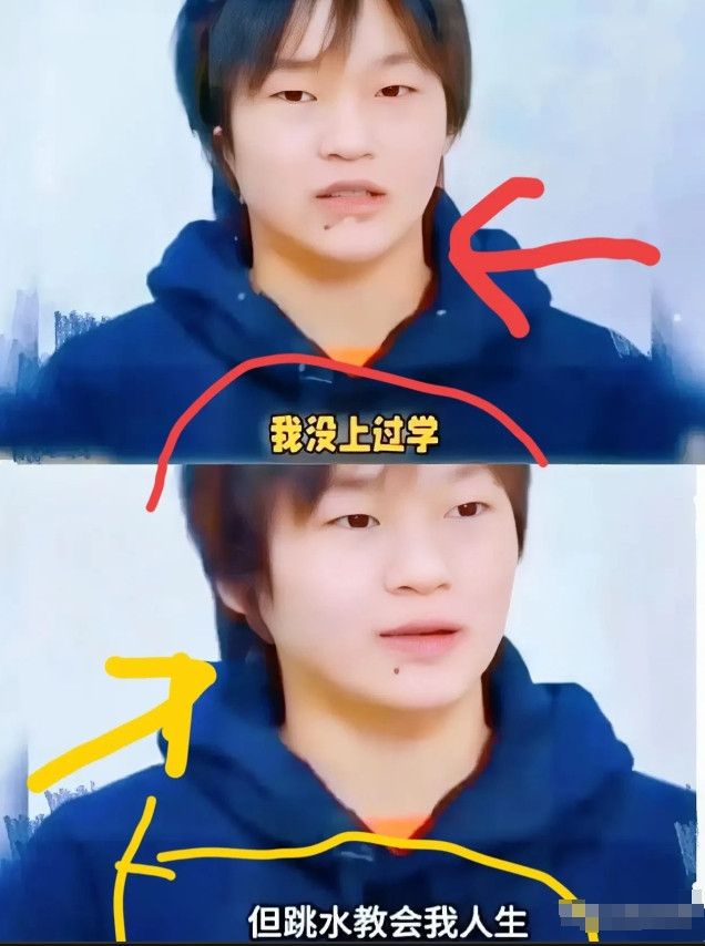 全红婵最在意的一件事情！！！不是没有拿到冠军，也不是大家说她胖。更不是说他贪