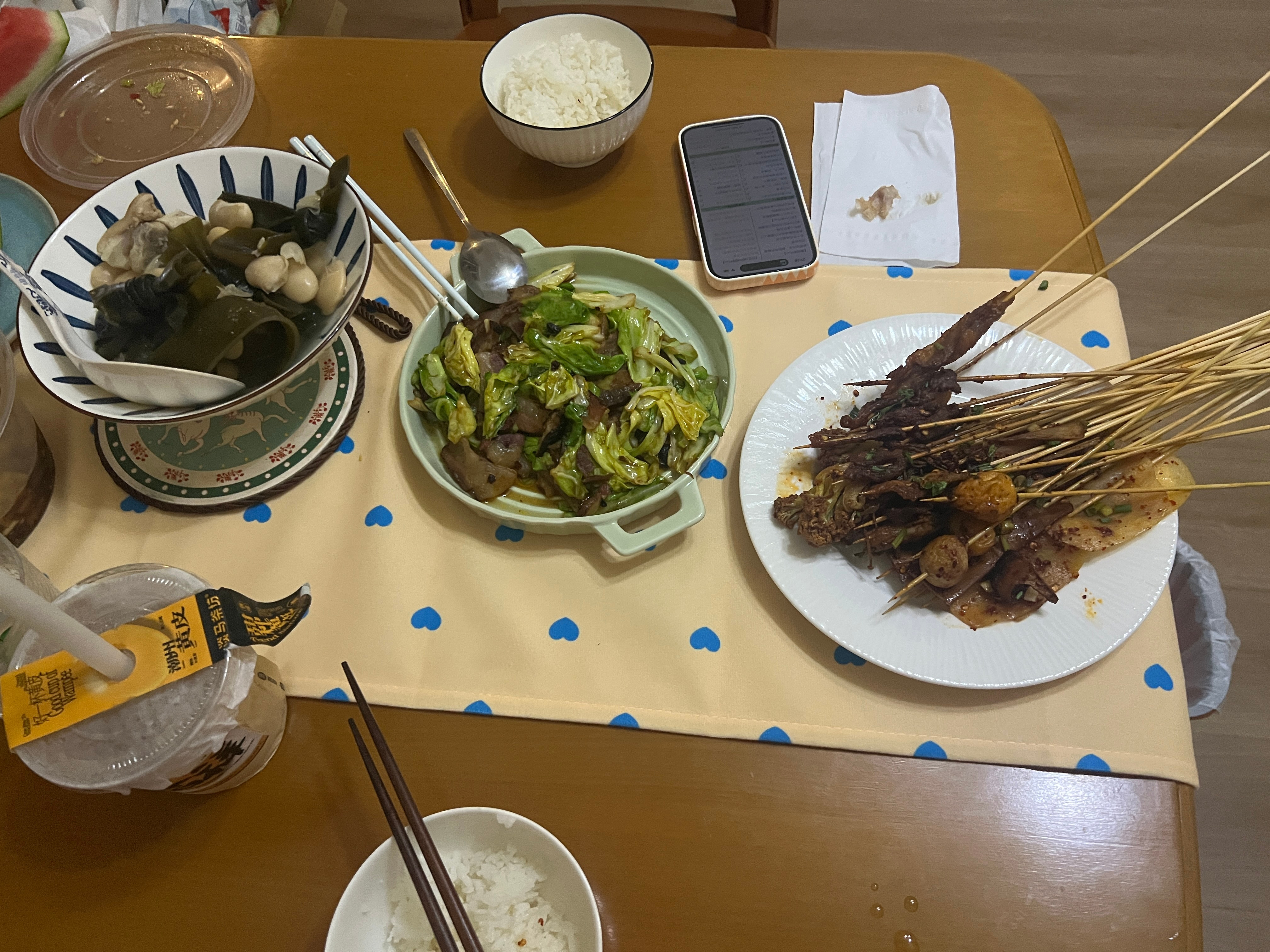 当室友排班健康时候的受益者