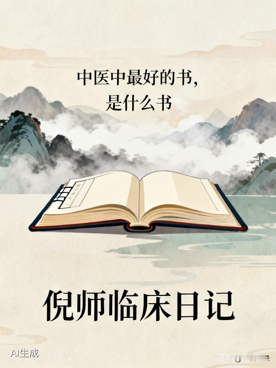 要说中医里最好的书，倪师临床日记是个宝藏。倪师推崇的医圣张仲景，写了《伤寒杂病论