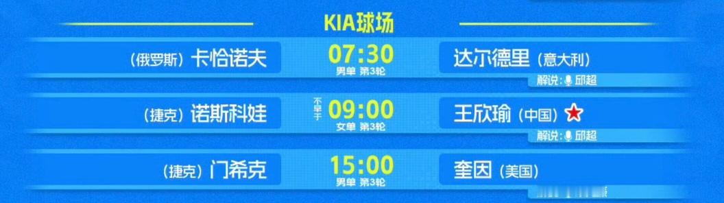 锁定赛场！中国金花王欣瑜迎战国诺斯科娃冲击澳网16强，逆转大满贯冠军的她状态拉满