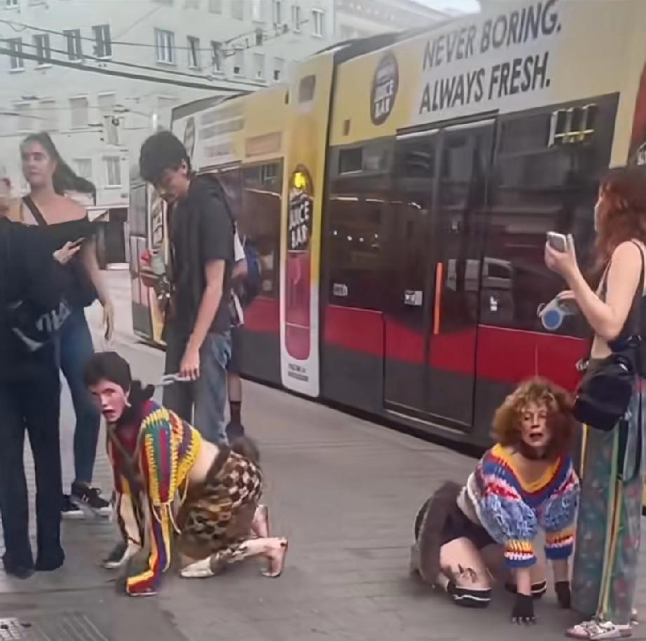 怪不得说世界人口少了，有的已经不想当人，开始当狗了。欧洲出现一股犬类认同的潮