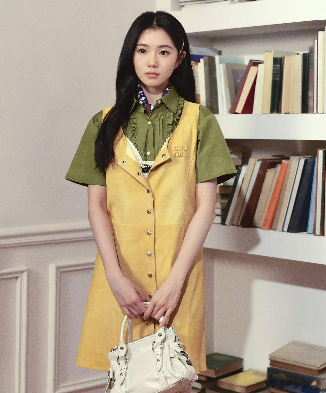 Miumiu卖包女孩儿们又来了这次怎么样